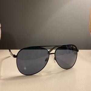 Quay High Key Extra Large Aviator